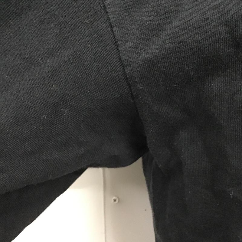 ベドウィン アンド ザ ハートブレイカーズ BEDWIN & THE HEARTBREAKERS Tシャツ 長袖 ロンT スリーブロゴ 3 プリント 黒 / ブラック /  メンズ USED 古着 中古 10101747