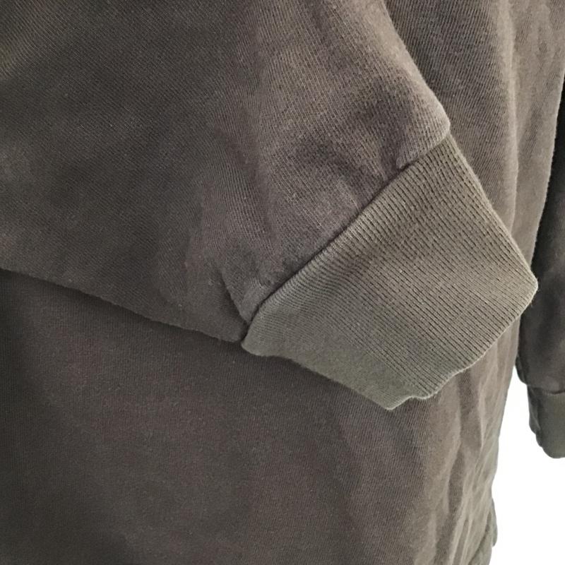 ティーエムティー TMT Tシャツ 長袖 RETROSPECT Big holiday BIG3 ロンT M ロゴ、文字 茶 / ブラウン /  メンズ USED 古着 中古 10101749