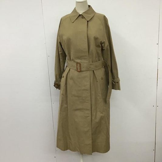 バーバリーズ BURBERRYS コート コート一般 FD083-912-42 ステンカラー 90s 無地 キャメル / キャメル /  レディース USED 古着 中古 10101762