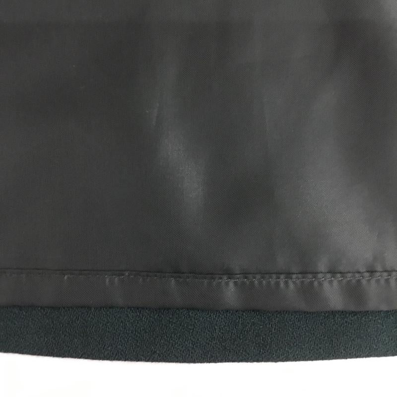 ナチュラルビューティーベーシック NATURAL BEAUTY BASIC スカート ひざ丈スカート L 無地 緑 / グリーン /  レディース USED 古着 中古 10101774