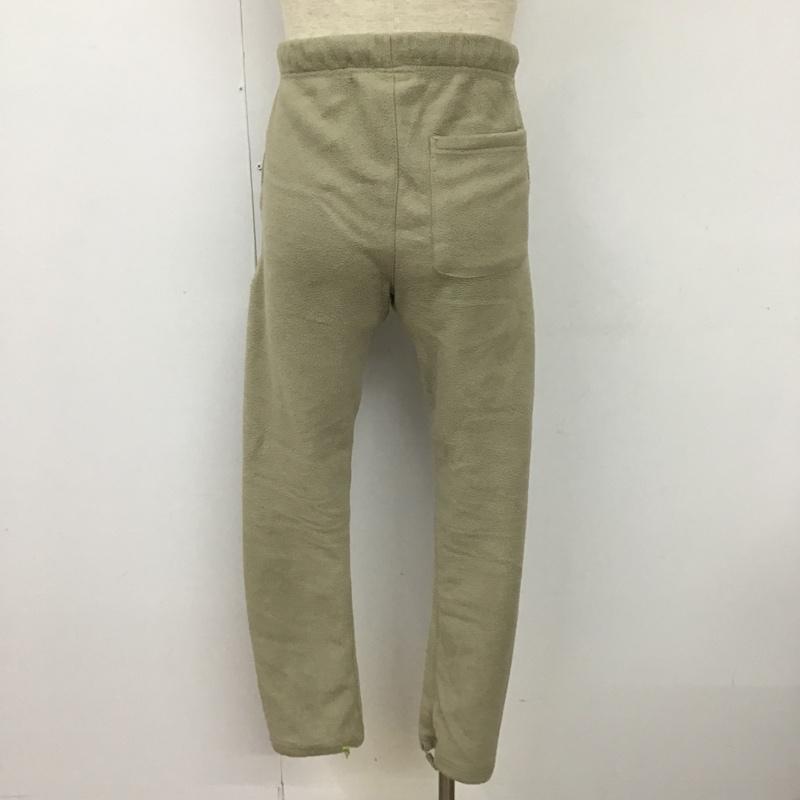 エッセンシャルズ ESSENTIALS ボトムス ボトムス フリースパンツ カジュアルパンツ スリムパンツ ストレッチパンツ S 無地 ベージュ / ベージュ /  メンズ USED 古着 中古 10101790