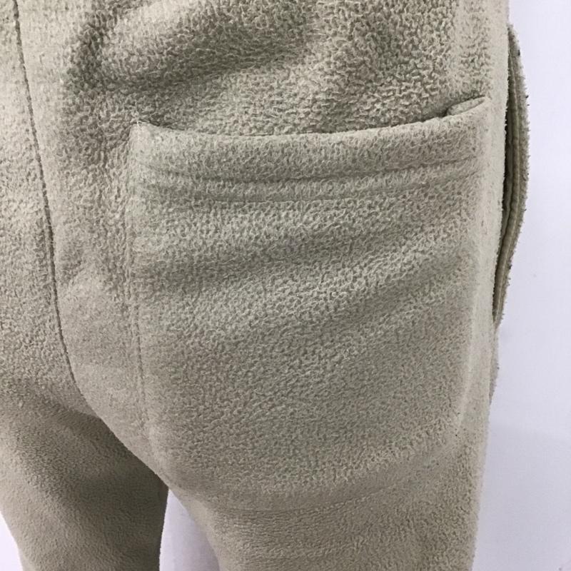 エッセンシャルズ ESSENTIALS ボトムス ボトムス フリースパンツ カジュアルパンツ スリムパンツ ストレッチパンツ S 無地 ベージュ / ベージュ /  メンズ USED 古着 中古 10101790