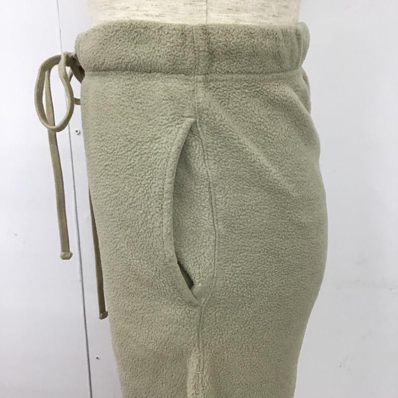 エッセンシャルズ ESSENTIALS ボトムス ボトムス フリースパンツ カジュアルパンツ スリムパンツ ストレッチパンツ S 無地 ベージュ / ベージュ /  メンズ USED 古着 中古 10101790