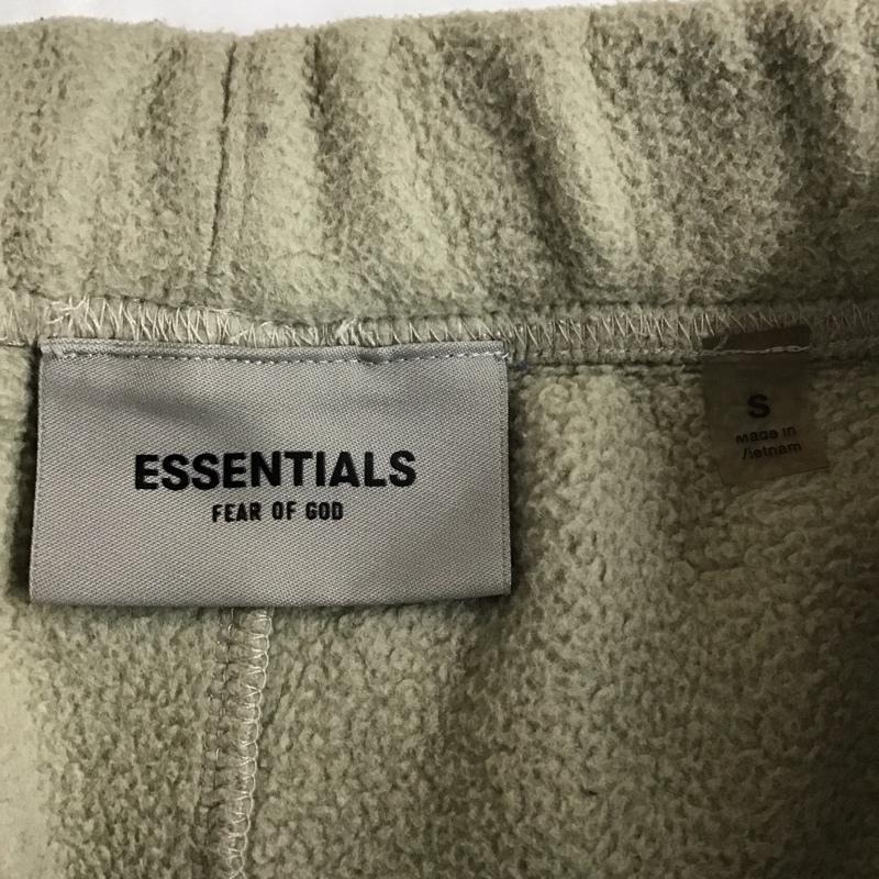 エッセンシャルズ ESSENTIALS ボトムス ボトムス フリースパンツ カジュアルパンツ スリムパンツ ストレッチパンツ S 無地 ベージュ / ベージュ /  メンズ USED 古着 中古 10101790