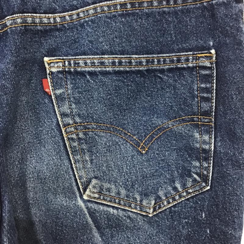 リーバイストラウスアンドコー Levi Strauss & co. パンツ デニム、ジーンズ デニムパンツ ストレートパンツ ワイドパンツ カジュアルパンツ 90s 550 USA 36 無地 インディゴ / インディゴ /  メンズ USED 古着 中古 10101793