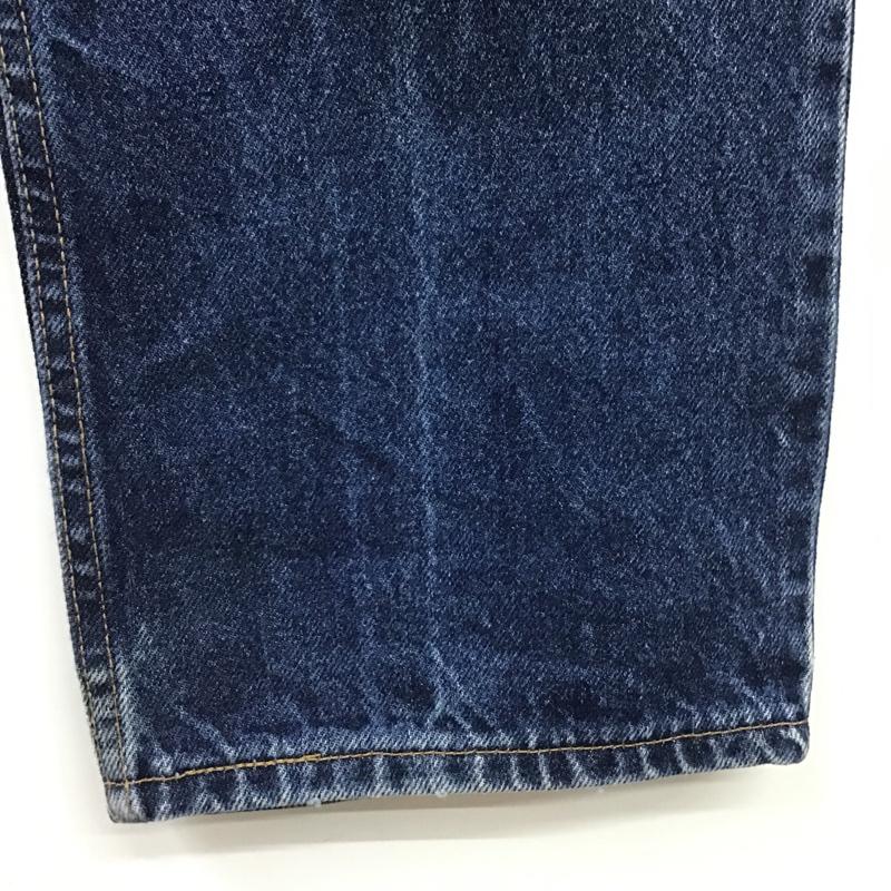 リーバイストラウスアンドコー Levi Strauss & co. パンツ デニム、ジーンズ デニムパンツ ストレートパンツ ワイドパンツ カジュアルパンツ 90s 550 USA 36 無地 インディゴ / インディゴ /  メンズ USED 古着 中古 10101793