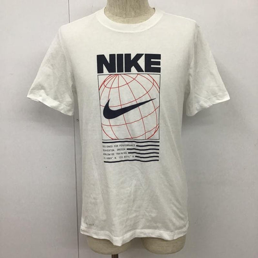 ナイキ NIKE Tシャツ 半袖 DA1773-100 DFCグラフィック6/1S/STシャツ 半袖カットソー プリントTシャツ M プリント 白 / ホワイト /  メンズ USED 古着 中古 10101795