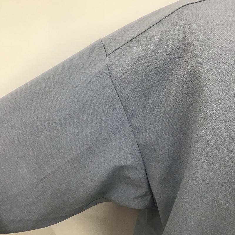 アデイインザライフ ユナイテッドアローズ A day in the life UNITED ARROWS シャツ、ブラウス 半袖 半袖シャツ カラーシャツ カジュアルシャツ M 無地 水色 / ライトブルー /  メンズ USED 古着 中古 10101798