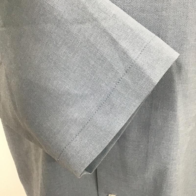 アデイインザライフ ユナイテッドアローズ A day in the life UNITED ARROWS シャツ、ブラウス 半袖 半袖シャツ カラーシャツ カジュアルシャツ M 無地 水色 / ライトブルー /  メンズ USED 古着 中古 10101798