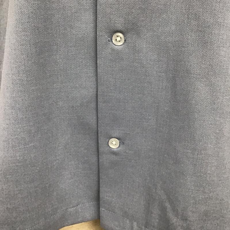 アデイインザライフ ユナイテッドアローズ A day in the life UNITED ARROWS シャツ、ブラウス 半袖 半袖シャツ カラーシャツ カジュアルシャツ M 無地 水色 / ライトブルー /  メンズ USED 古着 中古 10101798