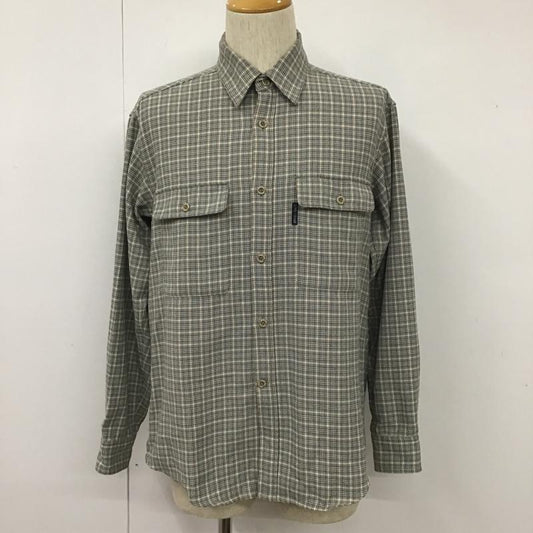 モンベル mont-bell シャツ、ブラウス 長袖 1104286 WIC.O.D.シャツ 長袖シャツ チェックシャツ カラーシャツ M チェック マルチカラー / マルチカラー /  メンズ USED 古着 中古 10101815