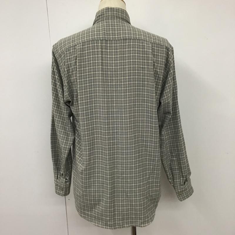 モンベル mont-bell シャツ、ブラウス 長袖 1104286 WIC.O.D.シャツ 長袖シャツ チェックシャツ カラーシャツ M チェック マルチカラー / マルチカラー /  メンズ USED 古着 中古 10101815