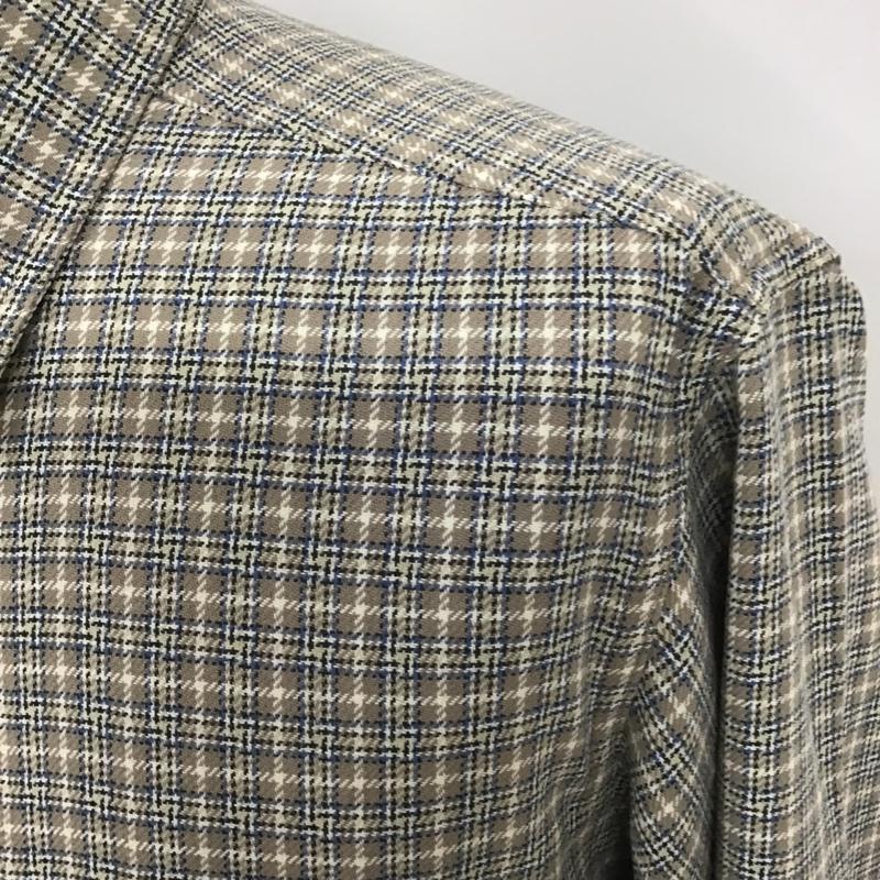 モンベル mont-bell シャツ、ブラウス 長袖 1104286 WIC.O.D.シャツ 長袖シャツ チェックシャツ カラーシャツ M チェック マルチカラー / マルチカラー /  メンズ USED 古着 中古 10101815