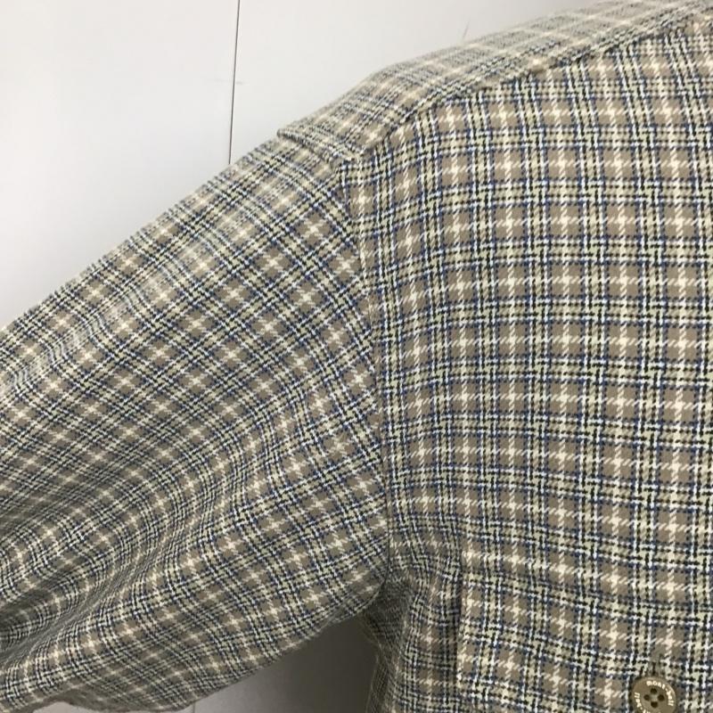 モンベル mont-bell シャツ、ブラウス 長袖 1104286 WIC.O.D.シャツ 長袖シャツ チェックシャツ カラーシャツ M チェック マルチカラー / マルチカラー /  メンズ USED 古着 中古 10101815