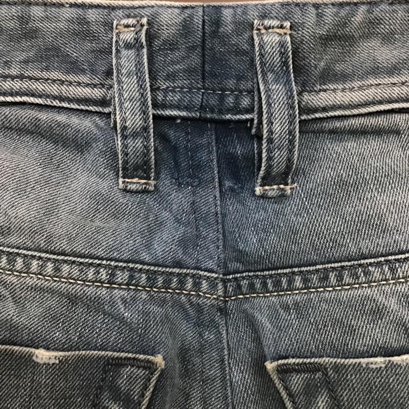 ディーゼル DIESEL パンツ デニム、ジーンズ デニムパンツ スリムパンツ ダメージ加工パンツ カジュアルパンツ 29インチ 無地 インディゴ / インディゴ /  メンズ USED 古着 中古 10101816