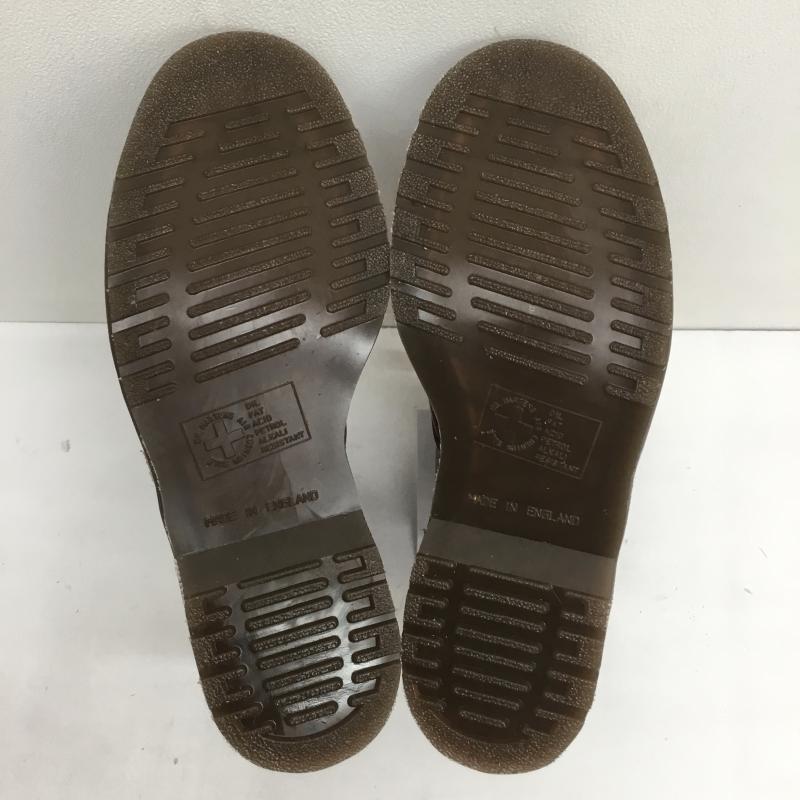 ドクターマーチン Dr.Martens ブーツ 一般 VINTAGE 1460 8 ホール ブーツ US：9 ロゴ、文字 えんじ / ワインレッド /  メンズ USED 古着 中古 10101835