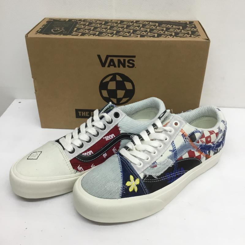 バンズボルト VANS VAULT スニーカー スニーカー Old Skool VR3 PW LX オールドスクール パッチワーク VN0005WS4481 26.5cm マルチカラー / マルチカラー /  メンズ USED 古着 中古 10101836