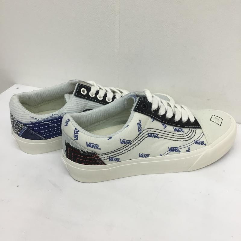 バンズボルト VANS VAULT スニーカー スニーカー Old Skool VR3 PW LX オールドスクール パッチワーク VN0005WS4481 26.5cm マルチカラー / マルチカラー /  メンズ USED 古着 中古 10101836