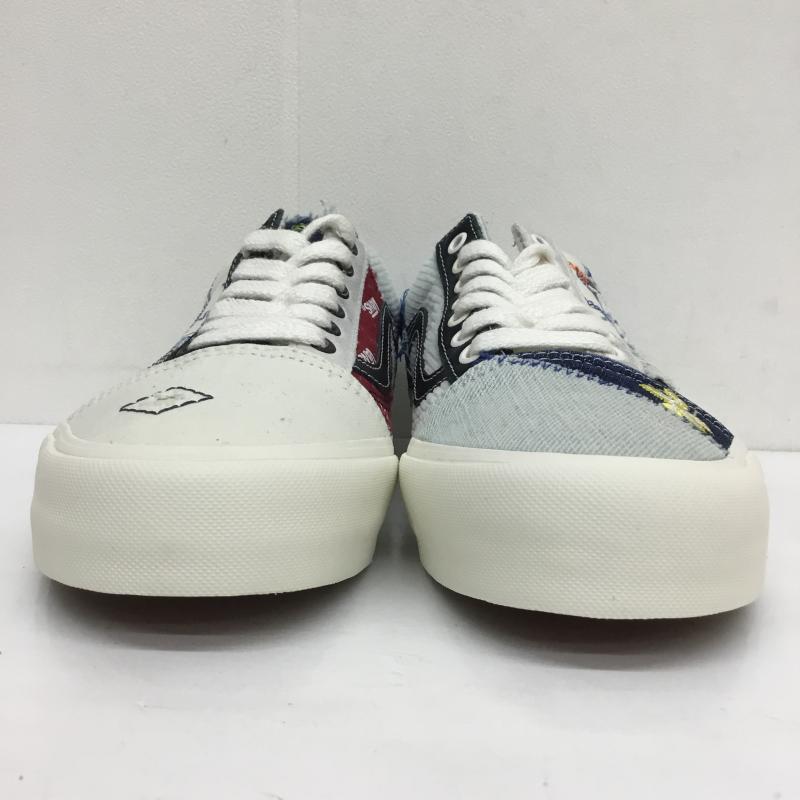 バンズボルト VANS VAULT スニーカー スニーカー Old Skool VR3 PW LX オールドスクール パッチワーク VN0005WS4481 26.5cm マルチカラー / マルチカラー /  メンズ USED 古着 中古 10101836