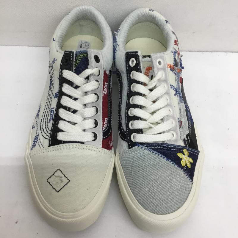 バンズボルト VANS VAULT スニーカー スニーカー Old Skool VR3 PW LX オールドスクール パッチワーク VN0005WS4481 26.5cm マルチカラー / マルチカラー /  メンズ USED 古着 中古 10101836