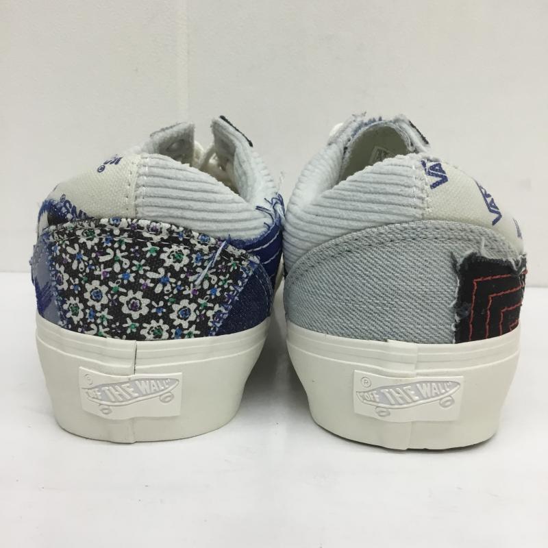 バンズボルト VANS VAULT スニーカー スニーカー Old Skool VR3 PW LX オールドスクール パッチワーク VN0005WS4481 26.5cm マルチカラー / マルチカラー /  メンズ USED 古着 中古 10101836