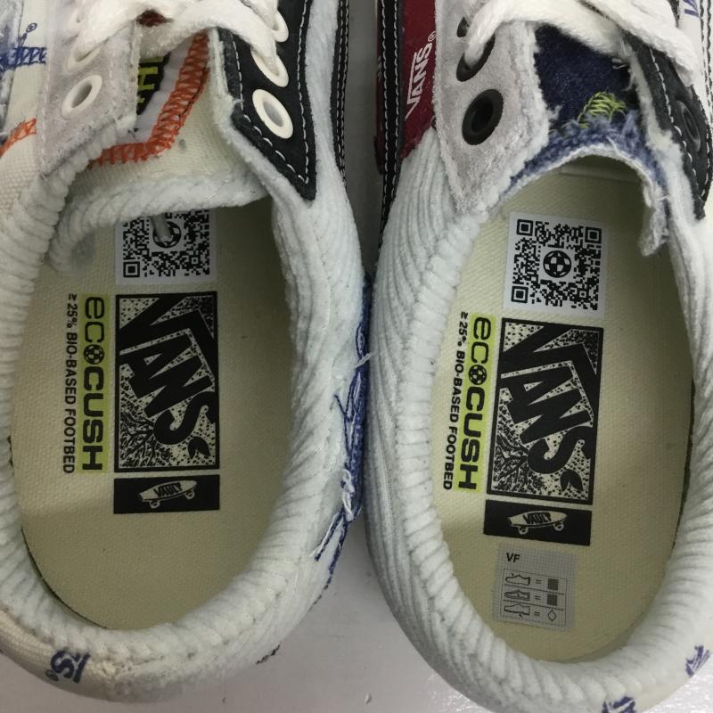 バンズボルト VANS VAULT スニーカー スニーカー Old Skool VR3 PW LX オールドスクール パッチワーク VN0005WS4481 26.5cm マルチカラー / マルチカラー /  メンズ USED 古着 中古 10101836