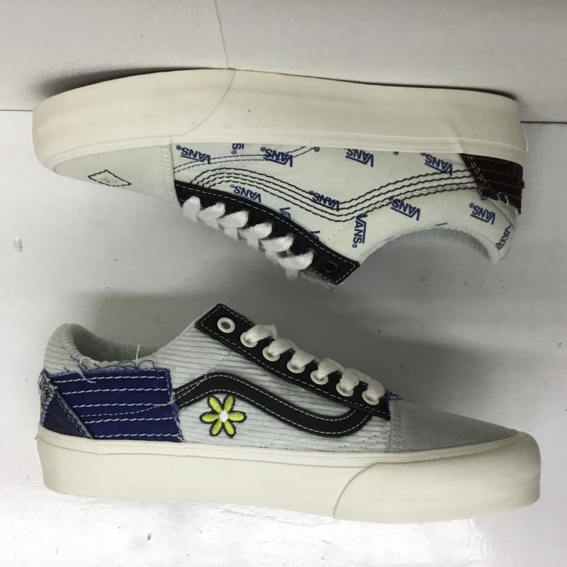 バンズボルト VANS VAULT スニーカー スニーカー Old Skool VR3 PW LX オールドスクール パッチワーク VN0005WS4481 26.5cm マルチカラー / マルチカラー /  メンズ USED 古着 中古 10101836