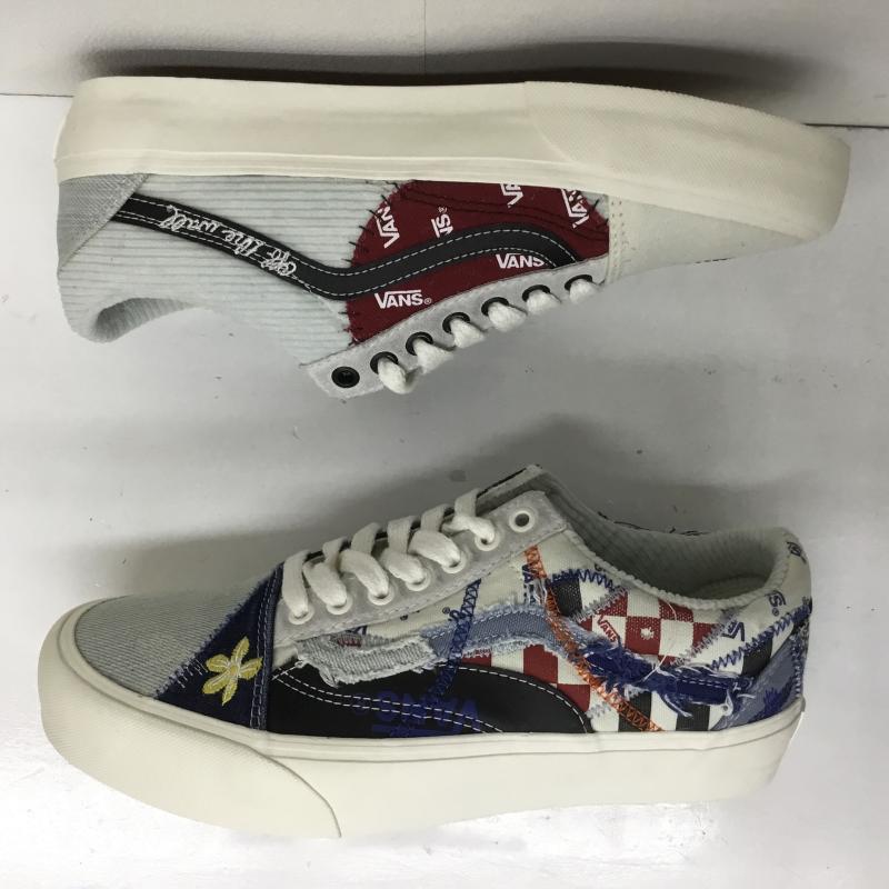 バンズボルト VANS VAULT スニーカー スニーカー Old Skool VR3 PW LX オールドスクール パッチワーク VN0005WS4481 26.5cm マルチカラー / マルチカラー /  メンズ USED 古着 中古 10101836