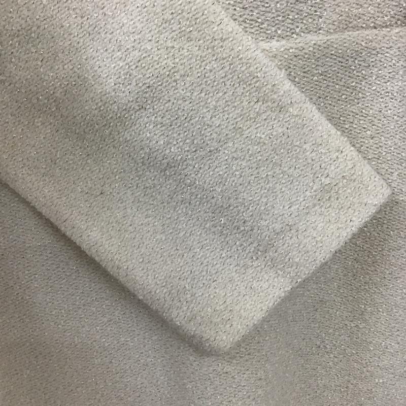 ロペ ROPE' ワンピース ひざ丈スカート 長袖ワンピース クルーネック バックジップワンピース ウエスト切り替えワンピース 38 無地 オフホワイト / オフホワイト /  レディース USED 古着 中古 10101848