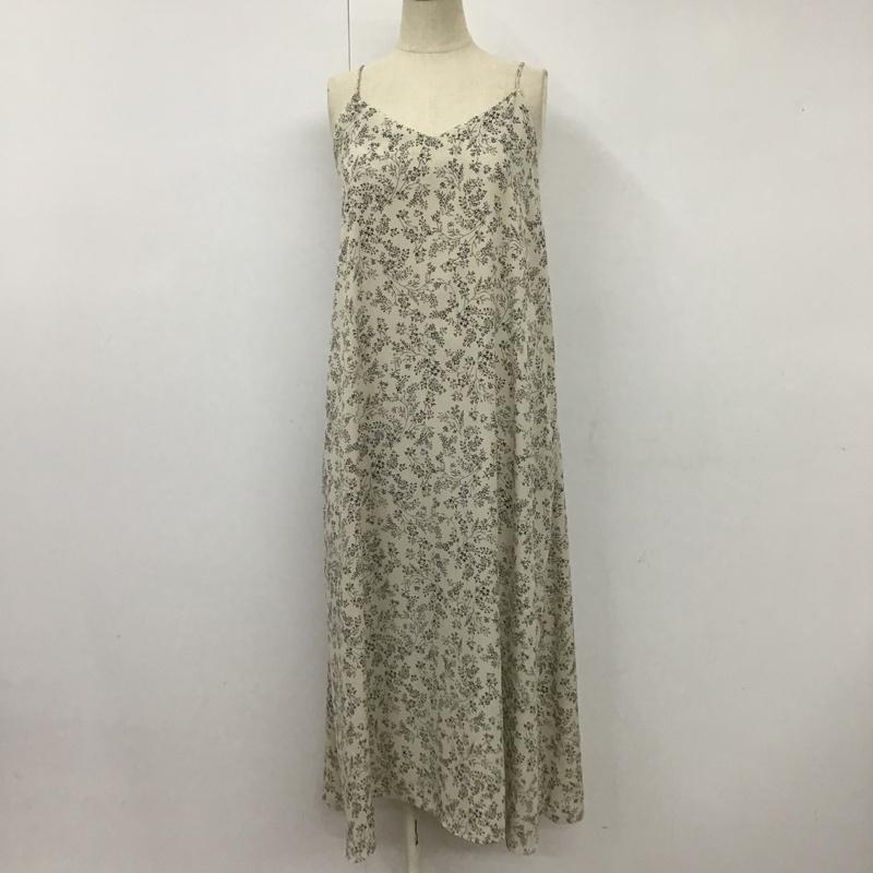 センスオブプレイスバイアーバンリサーチ SENSE OF PLACE by URBAN RESEARCH ワンピース ロングスカート AA05-26C114 フラワープリントキャミソールワンピース FREE 総柄 マルチカラー / マルチカラー /  レディース USED 古着 中古 10101891