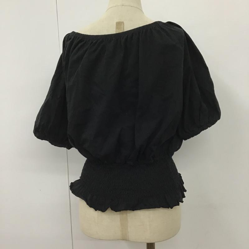 フリークスストア FREAK'S STORE カットソー 半袖 FREE 無地 黒 / ブラック /  レディース USED 古着 中古 10101894