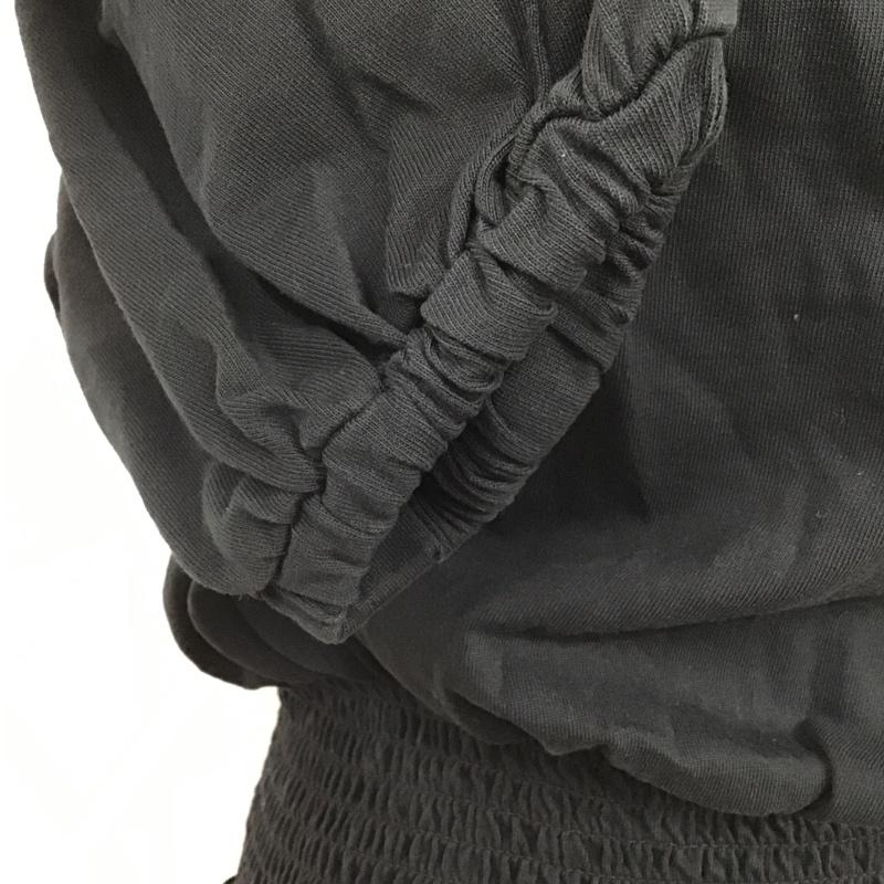 フリークスストア FREAK'S STORE カットソー 半袖 FREE 無地 黒 / ブラック /  レディース USED 古着 中古 10101894