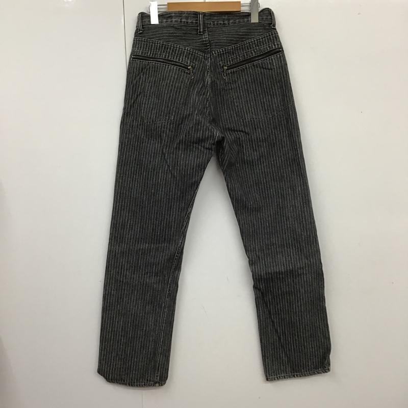 ネペンテス NEPENTHES パンツ デニム、ジーンズ 2 ストライプ マルチカラー / マルチカラー /  メンズ USED 古着 中古 10101904