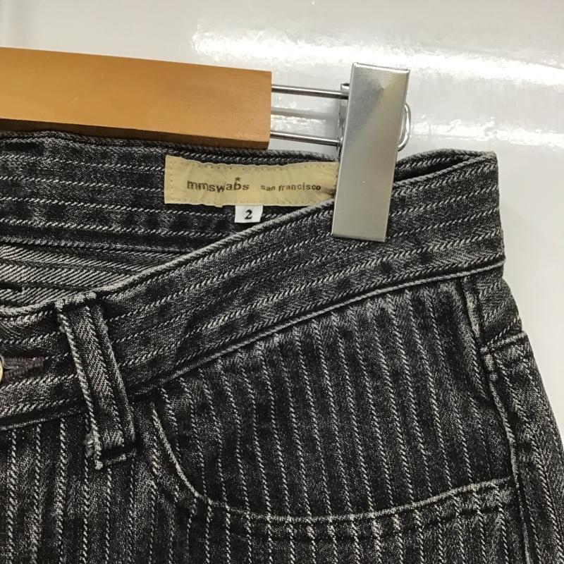 ネペンテス NEPENTHES パンツ デニム、ジーンズ 2 ストライプ マルチカラー / マルチカラー /  メンズ USED 古着 中古 10101904