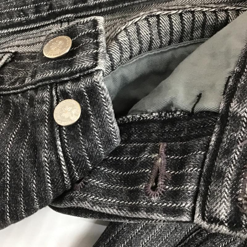 ネペンテス NEPENTHES パンツ デニム、ジーンズ 2 ストライプ マルチカラー / マルチカラー /  メンズ USED 古着 中古 10101904