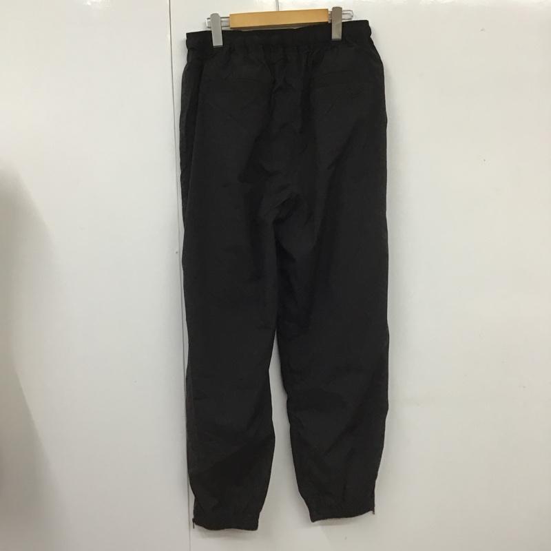 ストライプフォークリエイティブ Stripes For Creative パンツ スラックス SFCSS22P03 WINDBREAKER PANTS L プリント 黒 / ブラック /  メンズ USED 古着 中古 10101911