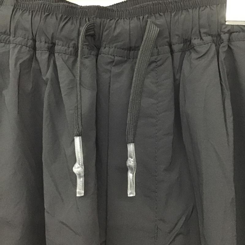 ストライプフォークリエイティブ Stripes For Creative パンツ スラックス SFCSS22P03 WINDBREAKER PANTS L プリント 黒 / ブラック /  メンズ USED 古着 中古 10101911