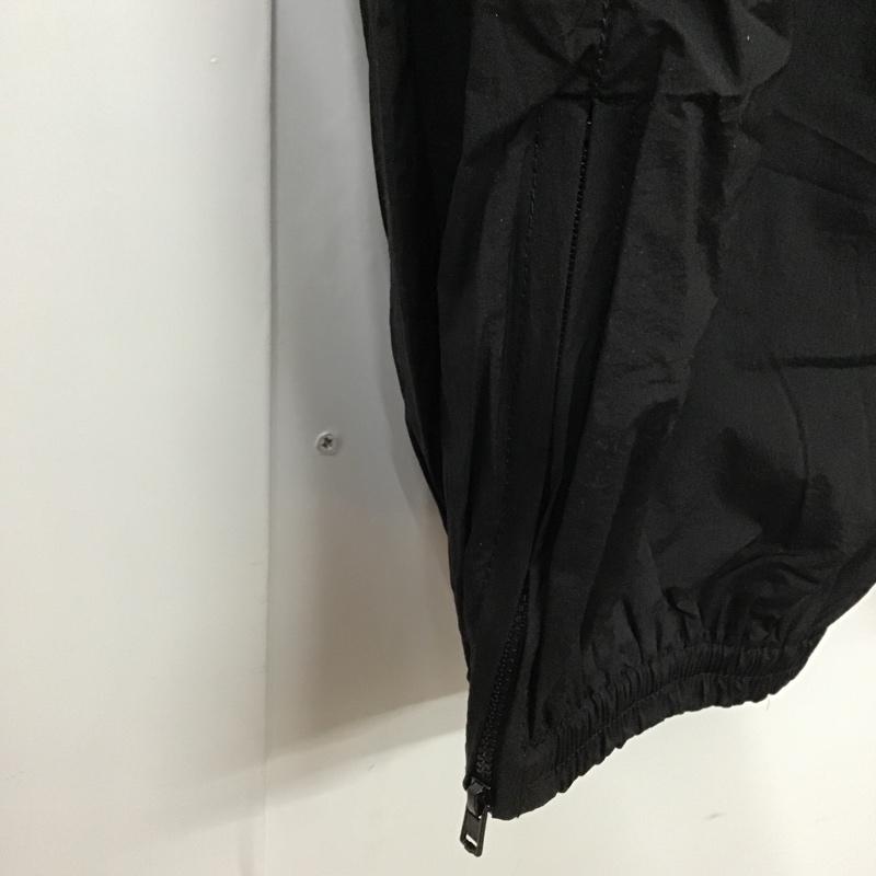 ストライプフォークリエイティブ Stripes For Creative パンツ スラックス SFCSS22P03 WINDBREAKER PANTS L プリント 黒 / ブラック /  メンズ USED 古着 中古 10101911
