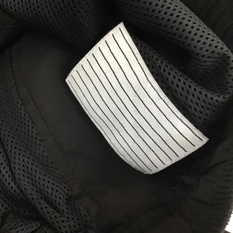 ストライプフォークリエイティブ Stripes For Creative パンツ スラックス SFCSS22P03 WINDBREAKER PANTS L プリント 黒 / ブラック /  メンズ USED 古着 中古 10101911