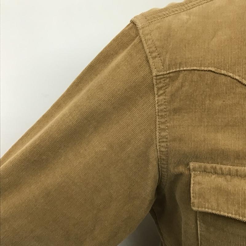リーバイスレッドタブ Levi's RED TAB シャツ、ブラウス 長袖 長袖シャツ コーデュロイシャツ カラーシャツ ポケットシャツ M 無地 ベージュ / ベージュ /  メンズ USED 古着 中古 10101923