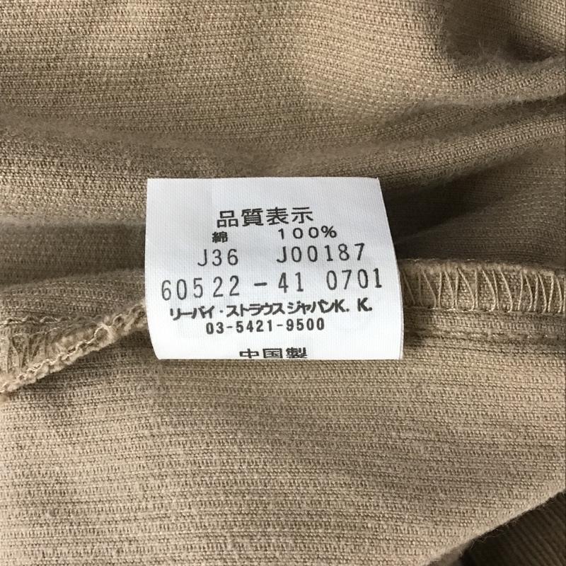 リーバイスレッドタブ Levi's RED TAB シャツ、ブラウス 長袖 長袖シャツ コーデュロイシャツ カラーシャツ ポケットシャツ M 無地 ベージュ / ベージュ /  メンズ USED 古着 中古 10101923