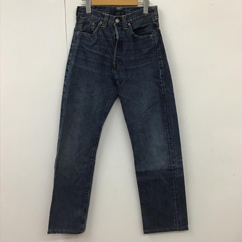 リーバイストラウスアンドコー Levi Strauss & co. パンツ デニム、ジーンズ デニムパンツ ストレートパンツ ワイドパンツ スリムパンツ ジーンズ 32インチ 無地 インディゴ / インディゴ /  メンズ USED 古着 中古 10101924
