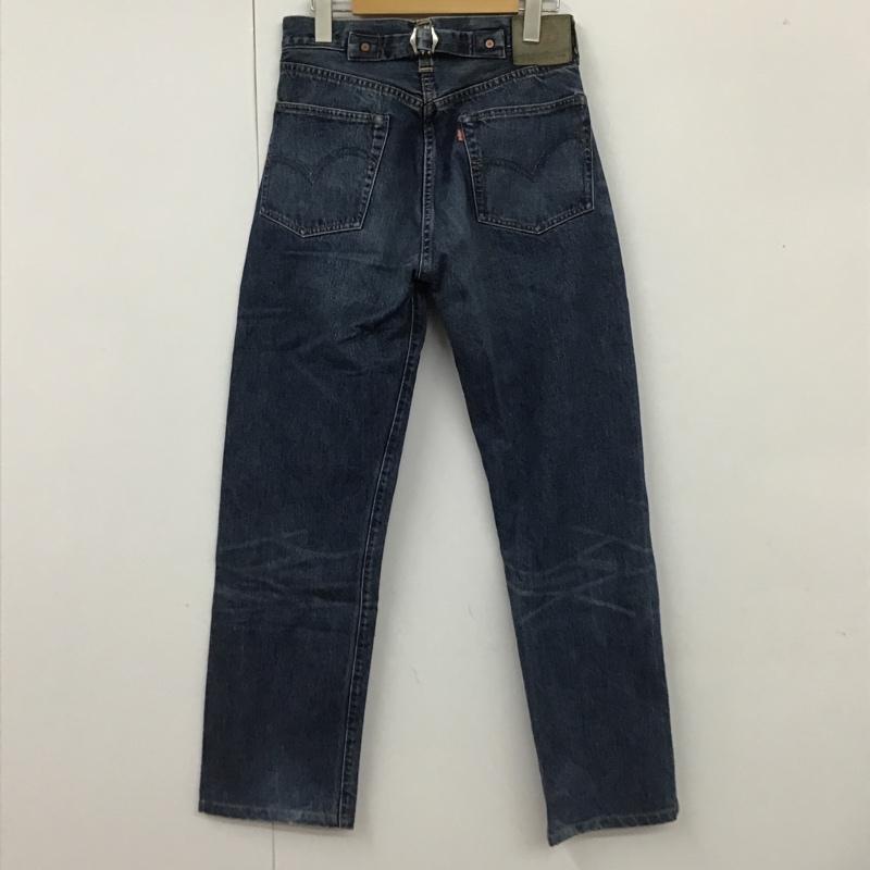 リーバイストラウスアンドコー Levi Strauss & co. パンツ デニム、ジーンズ デニムパンツ ストレートパンツ ワイドパンツ スリムパンツ ジーンズ 32インチ 無地 インディゴ / インディゴ /  メンズ USED 古着 中古 10101924