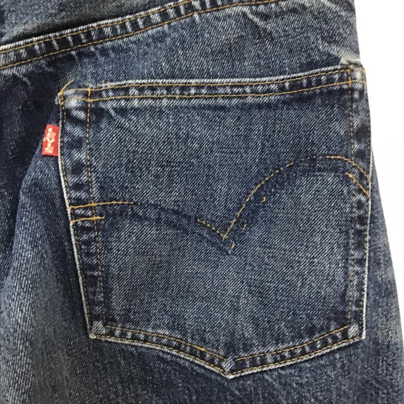 リーバイストラウスアンドコー Levi Strauss & co. パンツ デニム、ジーンズ デニムパンツ ストレートパンツ ワイドパンツ スリムパンツ ジーンズ 32インチ 無地 インディゴ / インディゴ /  メンズ USED 古着 中古 10101924