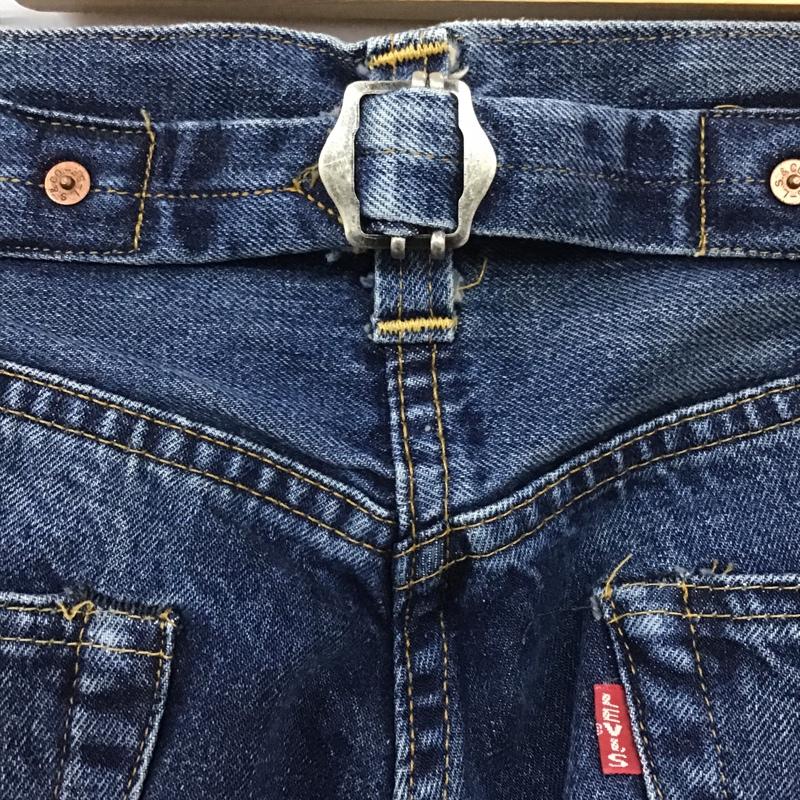 リーバイストラウスアンドコー Levi Strauss & co. パンツ デニム、ジーンズ デニムパンツ ストレートパンツ ワイドパンツ スリムパンツ ジーンズ 32インチ 無地 インディゴ / インディゴ /  メンズ USED 古着 中古 10101924