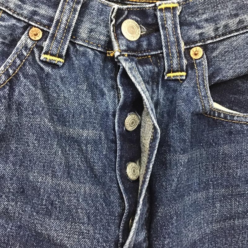 リーバイストラウスアンドコー Levi Strauss & co. パンツ デニム、ジーンズ デニムパンツ ストレートパンツ ワイドパンツ スリムパンツ ジーンズ 32インチ 無地 インディゴ / インディゴ /  メンズ USED 古着 中古 10101924