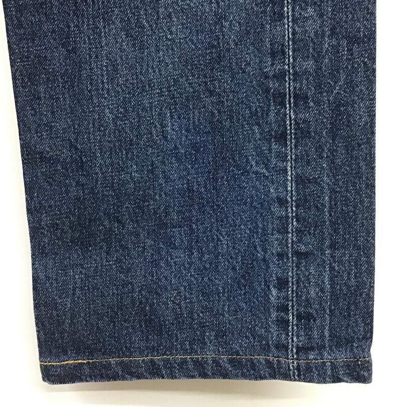 リーバイストラウスアンドコー Levi Strauss & co. パンツ デニム、ジーンズ デニムパンツ ストレートパンツ ワイドパンツ スリムパンツ ジーンズ 32インチ 無地 インディゴ / インディゴ /  メンズ USED 古着 中古 10101924