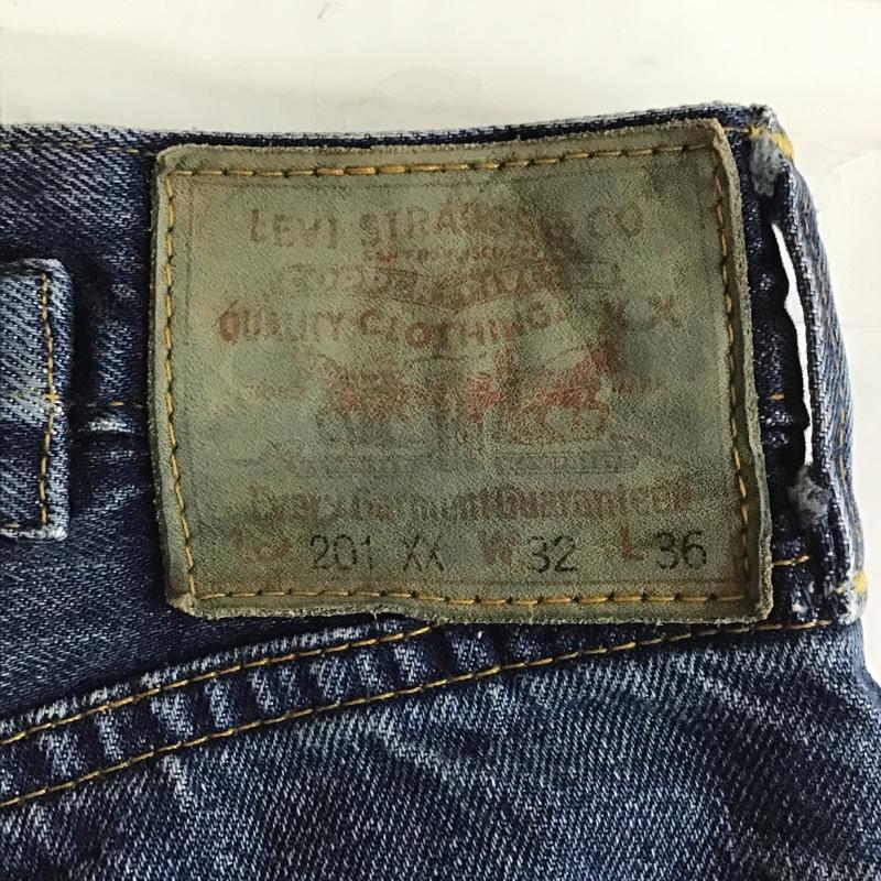 リーバイストラウスアンドコー Levi Strauss & co. パンツ デニム、ジーンズ デニムパンツ ストレートパンツ ワイドパンツ スリムパンツ ジーンズ 32インチ 無地 インディゴ / インディゴ /  メンズ USED 古着 中古 10101924