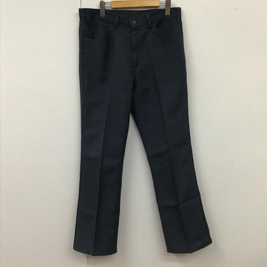 リーバイス Levi's パンツ デニム、ジーンズ カラージーンズ カジュアルパンツ センタータックパンツ 無地 紺 / ネイビー /  メンズ USED 古着 中古 10101927