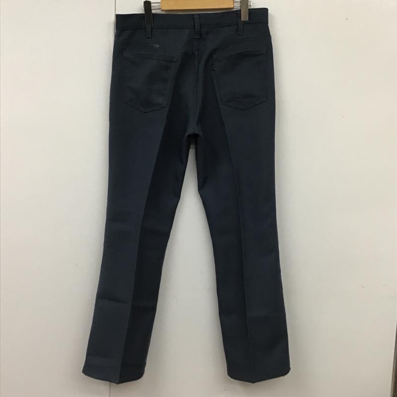 リーバイス Levi's パンツ デニム、ジーンズ カラージーンズ カジュアルパンツ センタータックパンツ 無地 紺 / ネイビー /  メンズ USED 古着 中古 10101927